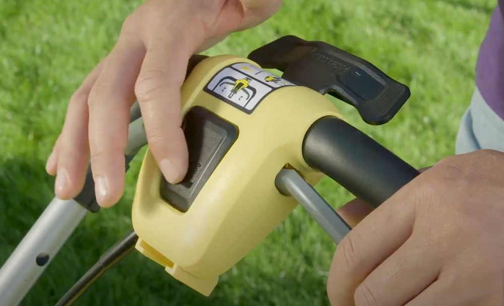 Косарка Karcher LMO 36-46 Battery Set (1.444-470.0)