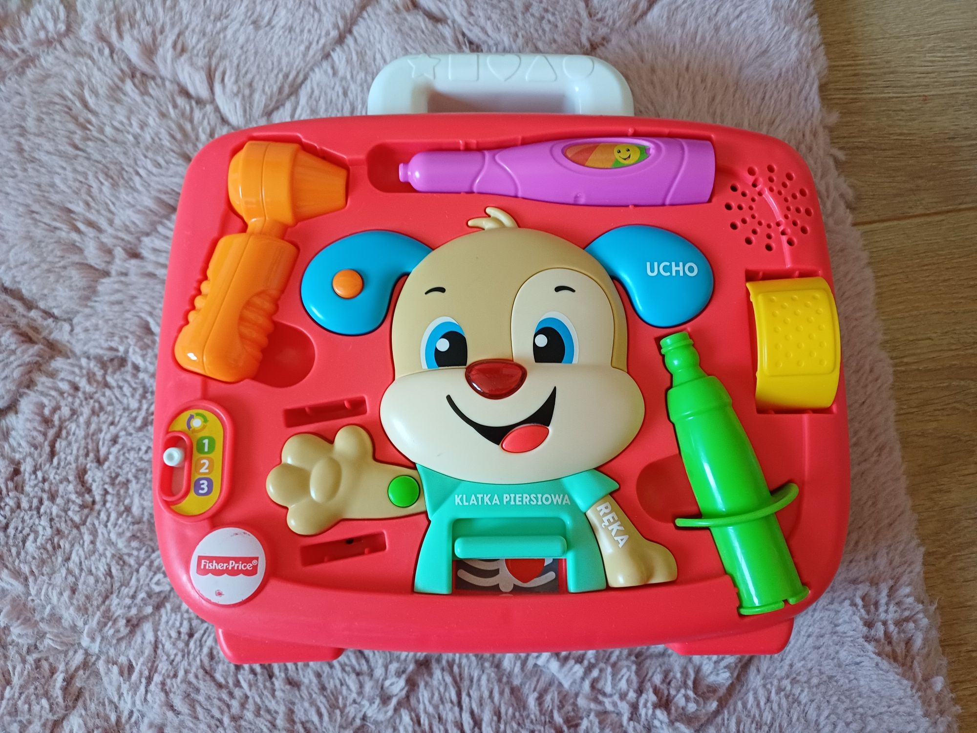 Fisher Price szczeniaczek u lekarza