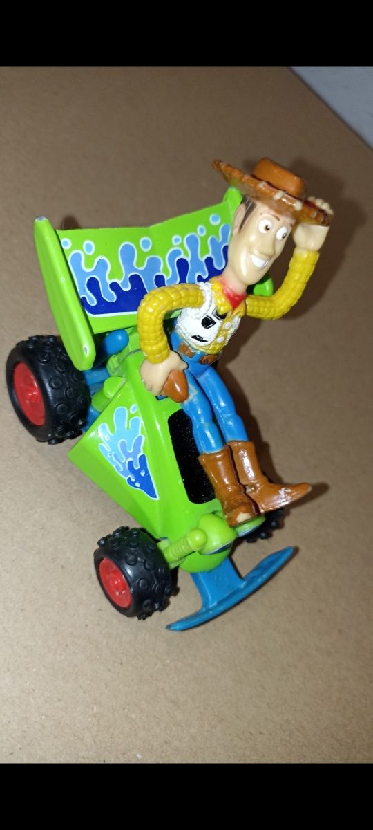 7 starych vintage figurek postaci z bajki Toy Story Disney Pixar