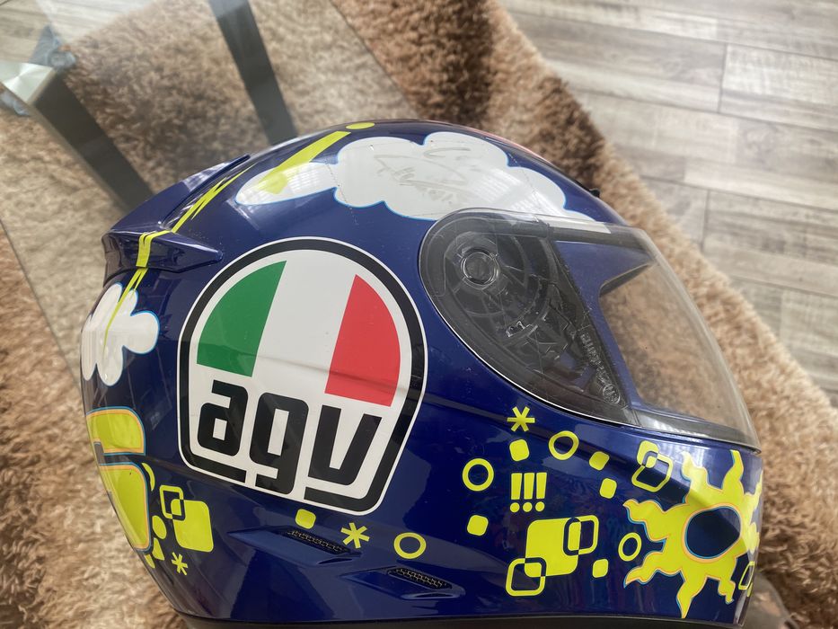 Продам шлем AGV Rossi GP-Tech VALENTINO'S FACE