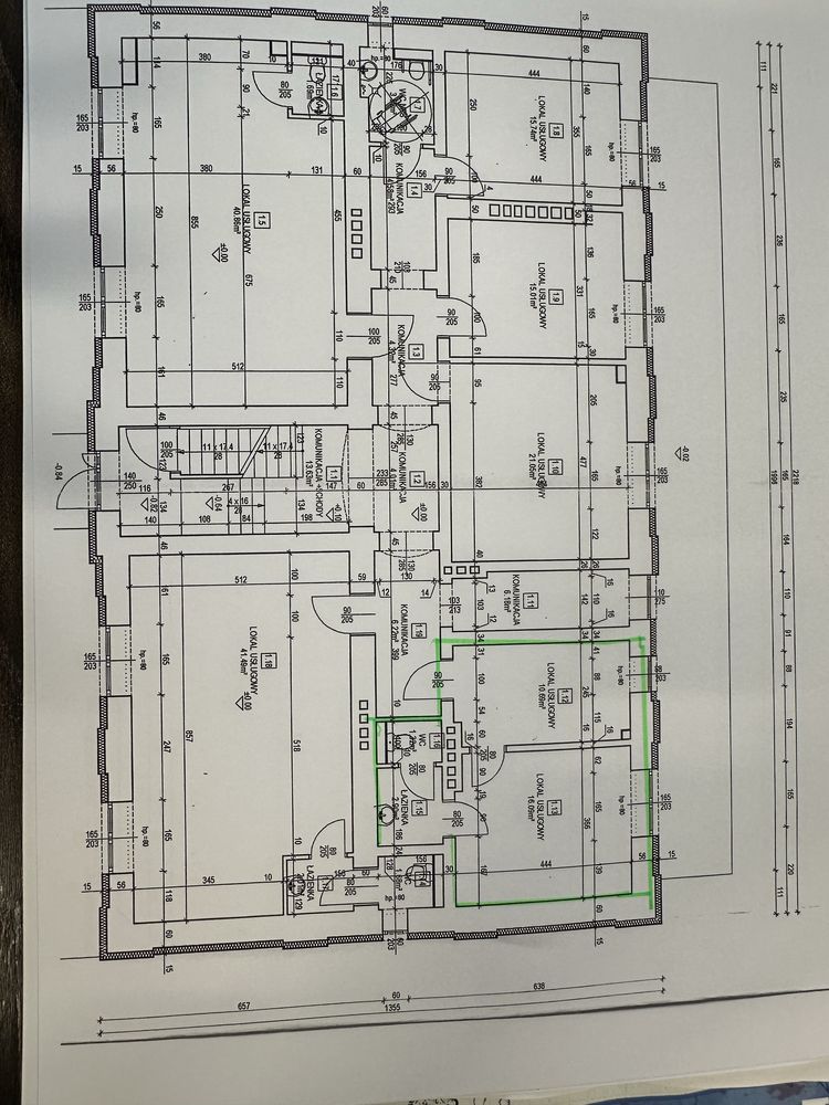 Lokal 31 m2  Centrum Sędziszowa