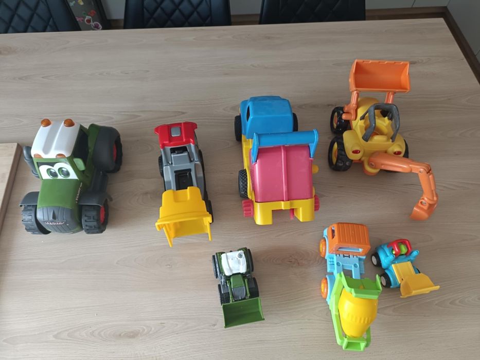 Autka zestaw różne