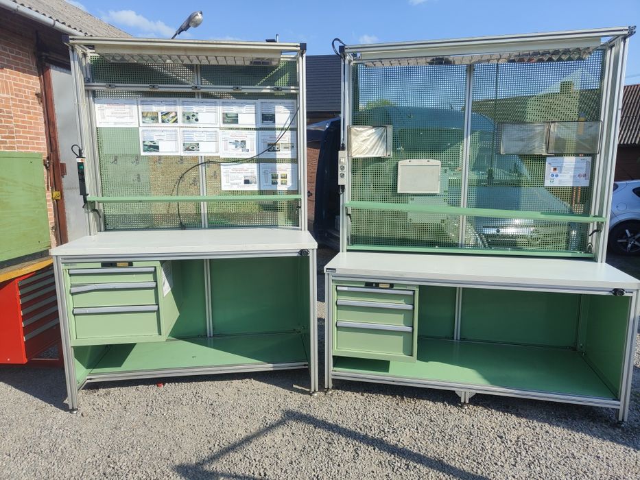 Stół stoły warsztatowy garażowy aluminiowy