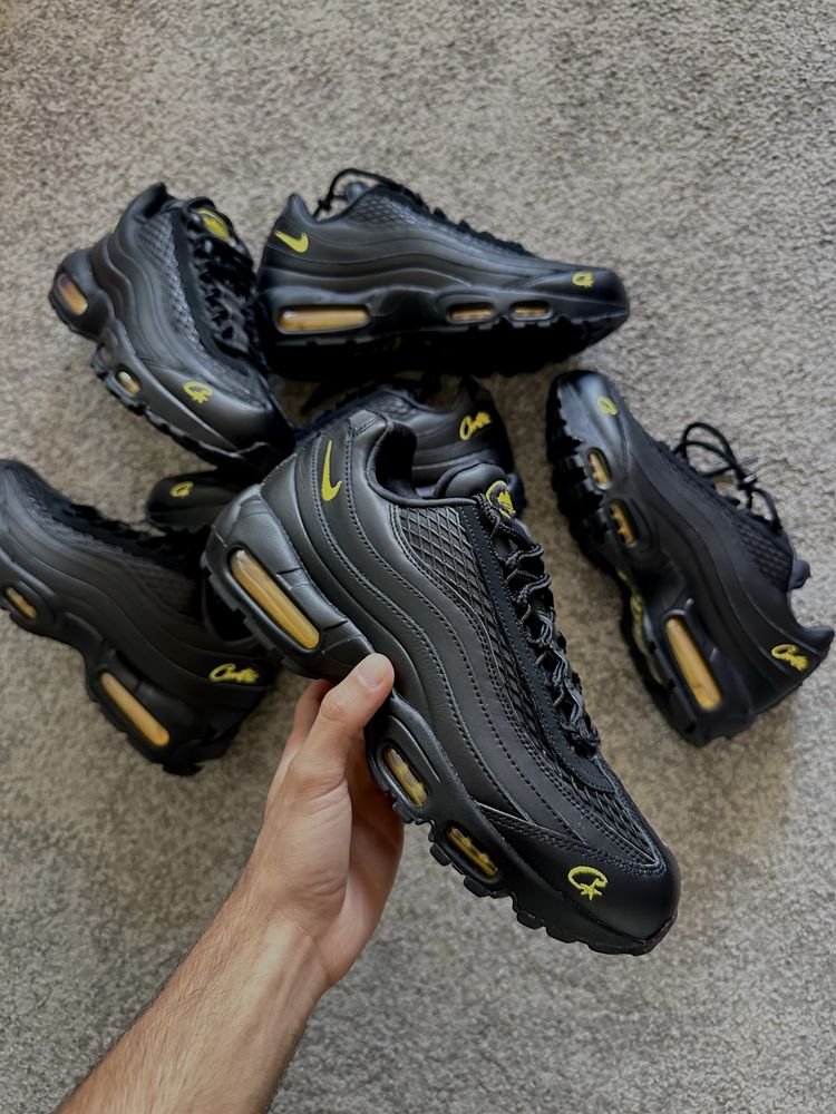 Air max 95 corteiz honey black