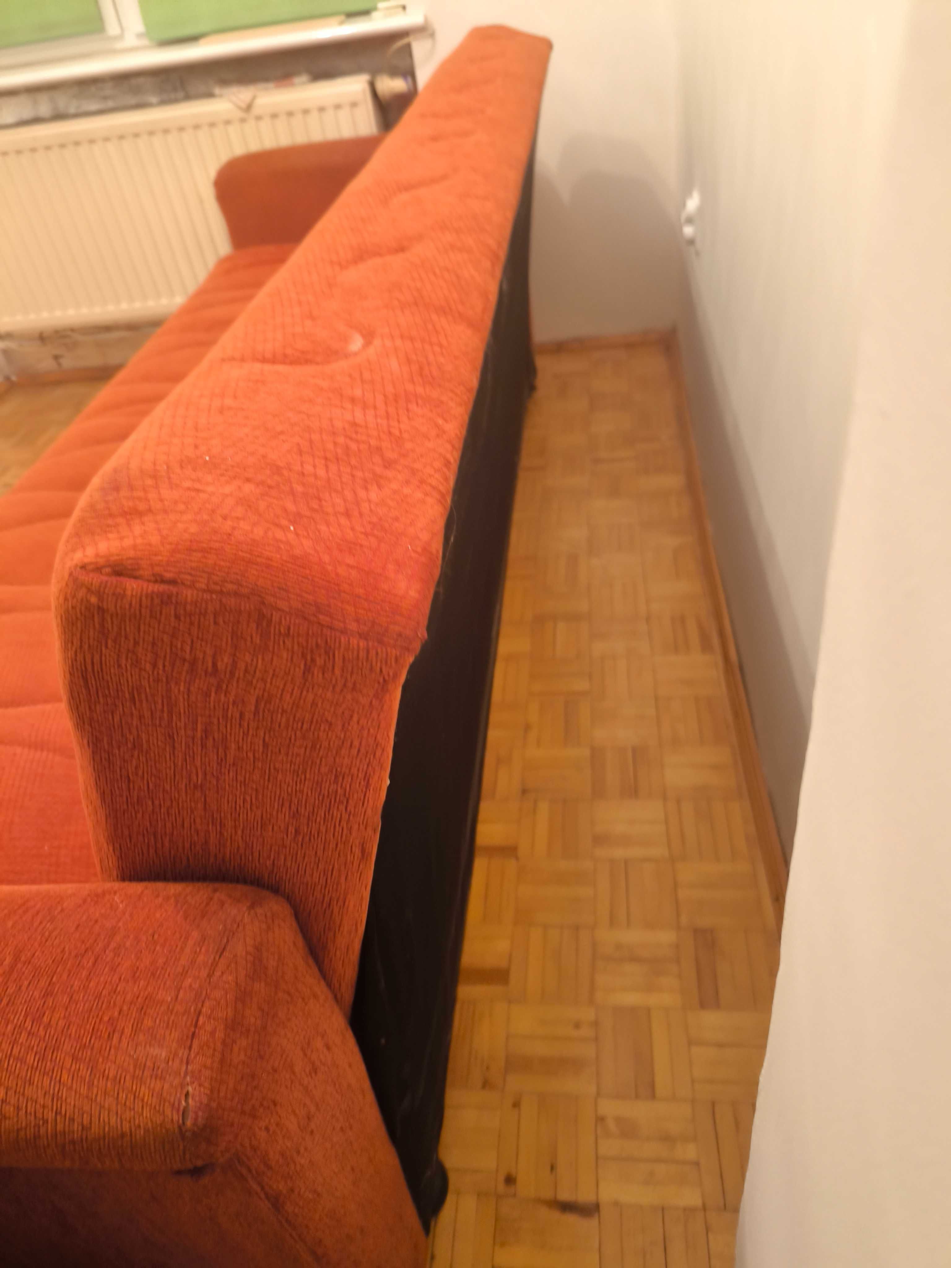 Oddam za darmo rozkładany tapczan kanapa