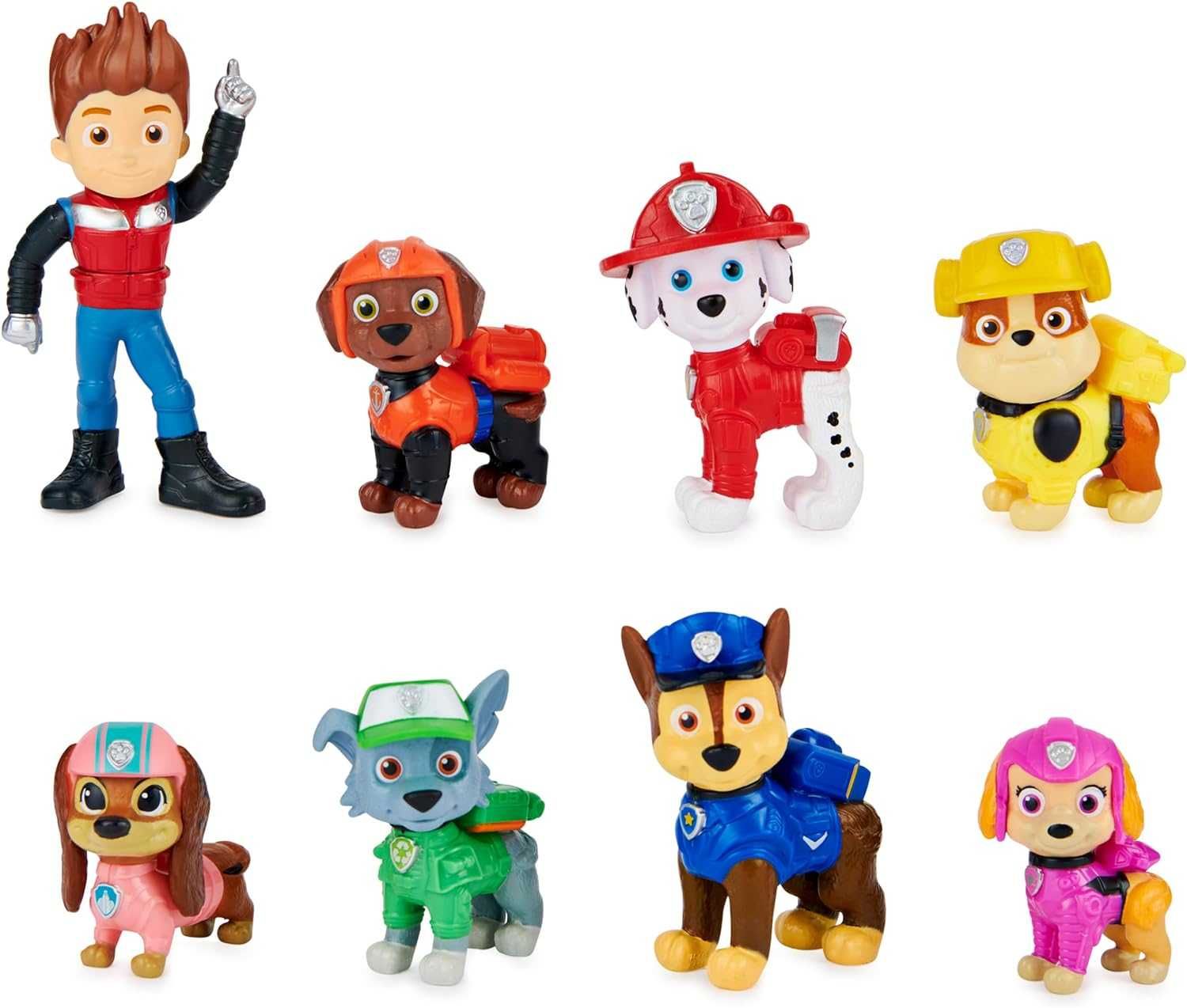 Набір фігурок Щенячий патруль Paw Patrol Liberty Joins the Team 8pk