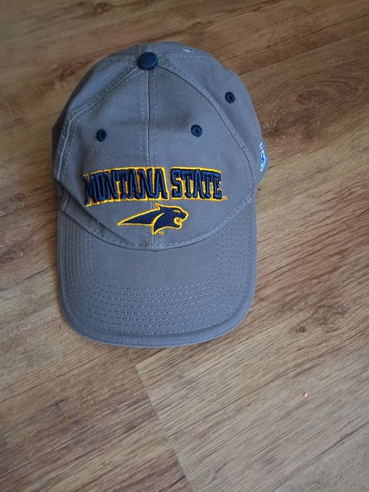 Szara haftowana czapka  Montana State Bobcats, M