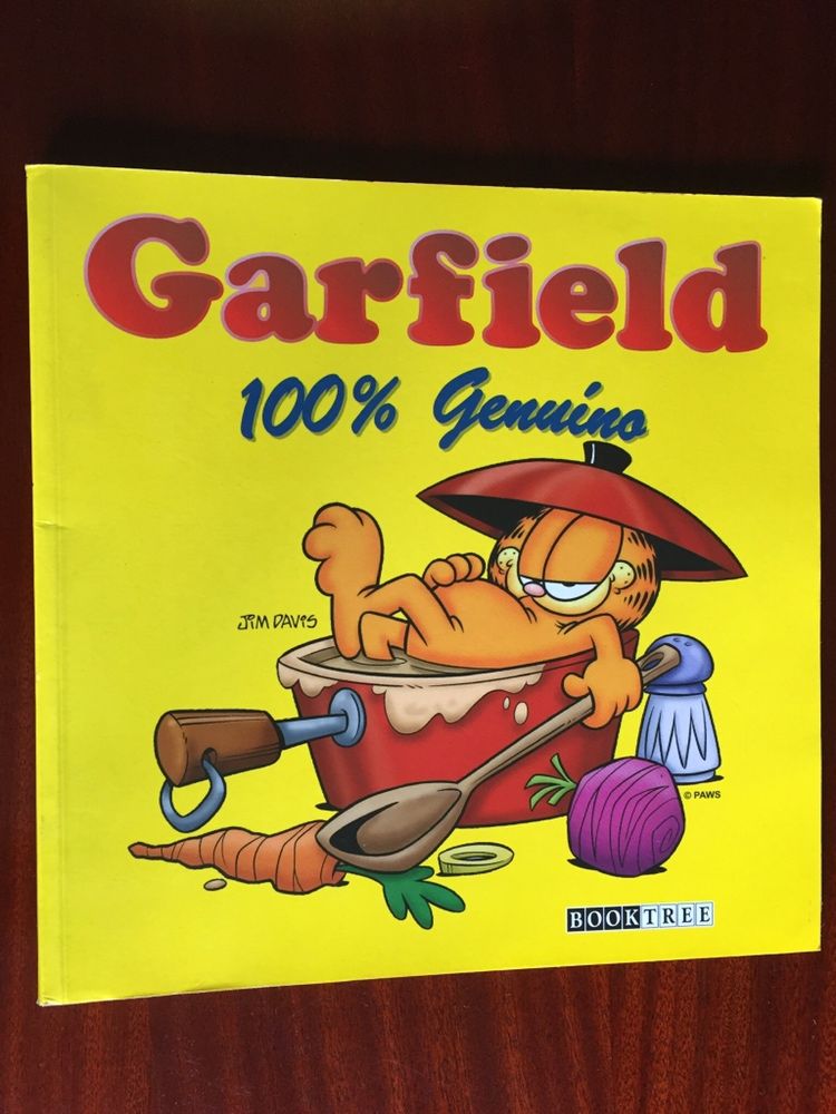 Garfield 100% Genuino