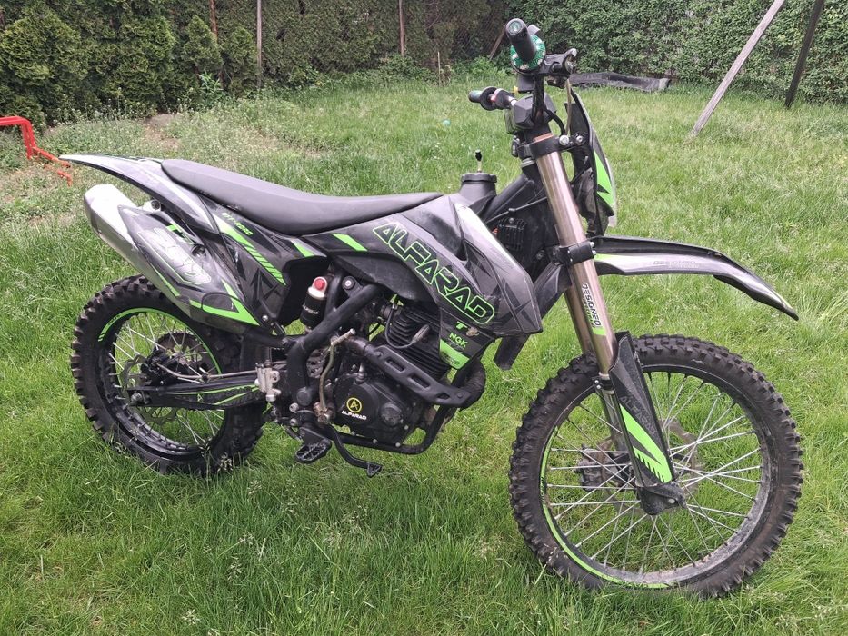 Alfarad 250cc 40mth cross duży honda xmotos xtr kawasaki yamaha