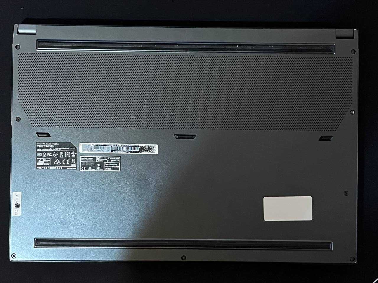 MSI Creator 15 A10SF i7 / RTX 2070 Max-Q / 32 GB / 1 TB