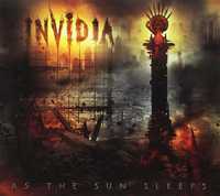 INVIDIA cd As The Sun Sleeps     industrial metal