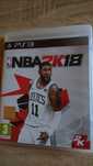 NBA 2k18 koszykówka PlayStation 3 ps3 2018