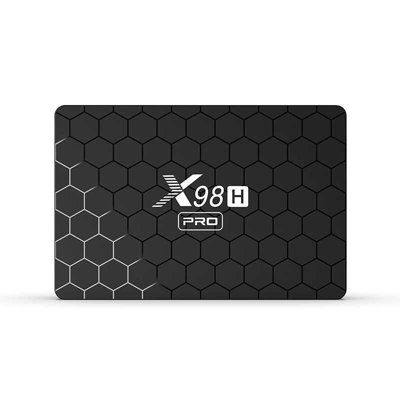 Смарт ТВ приставка X98H Pro WIFI6 4/64 Гб Smart TV Box Android 12