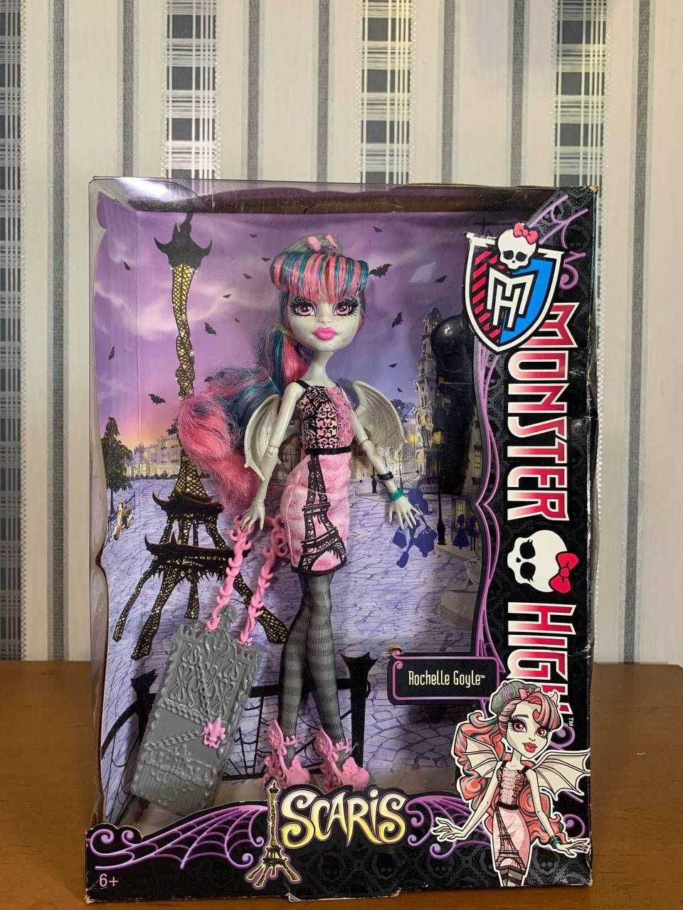 лялька Рошель скаріж нрфб в коробці монстер хай кукла monster high