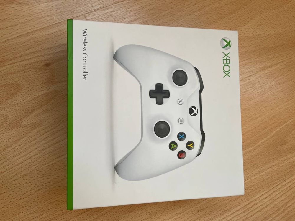 Геймпад Microsoft Xbox Series Wireless white