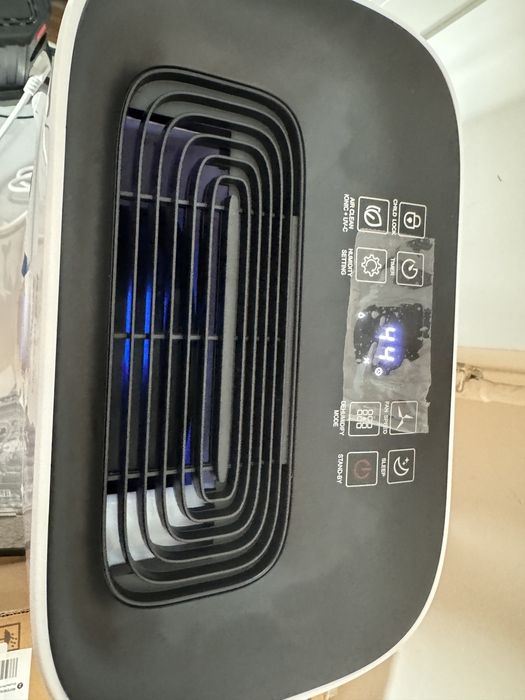 Осушувач і очищувач повітря Rohnson Genius 20  Wi-Fi