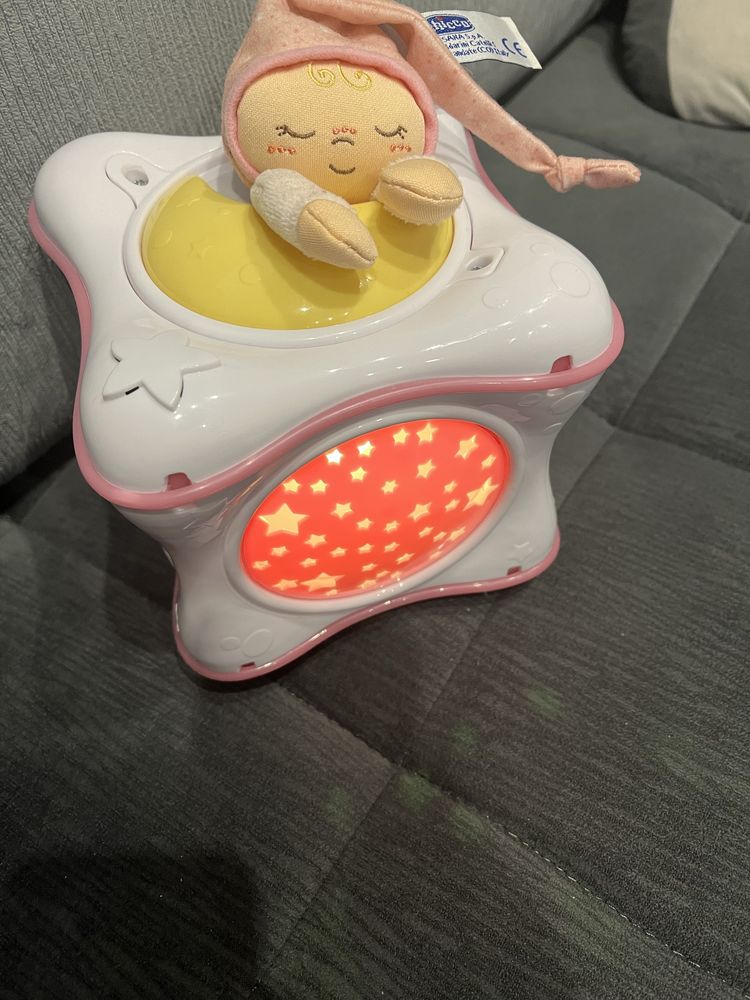 Lampka projektor pozytywka dla dziecka