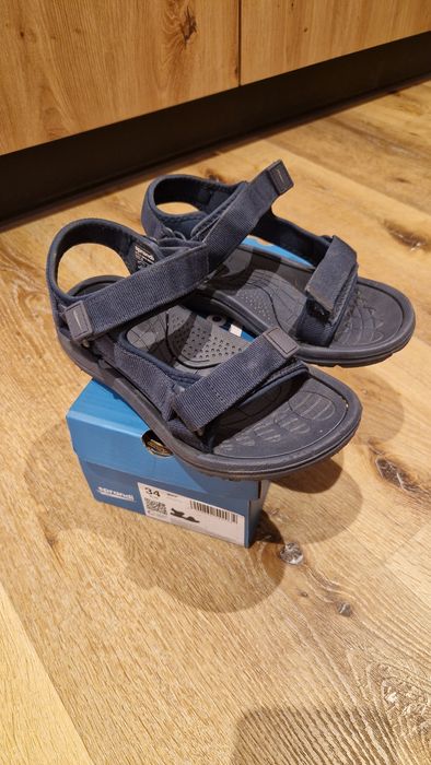 Sprandi Sandały na rzep r.34 granatowe