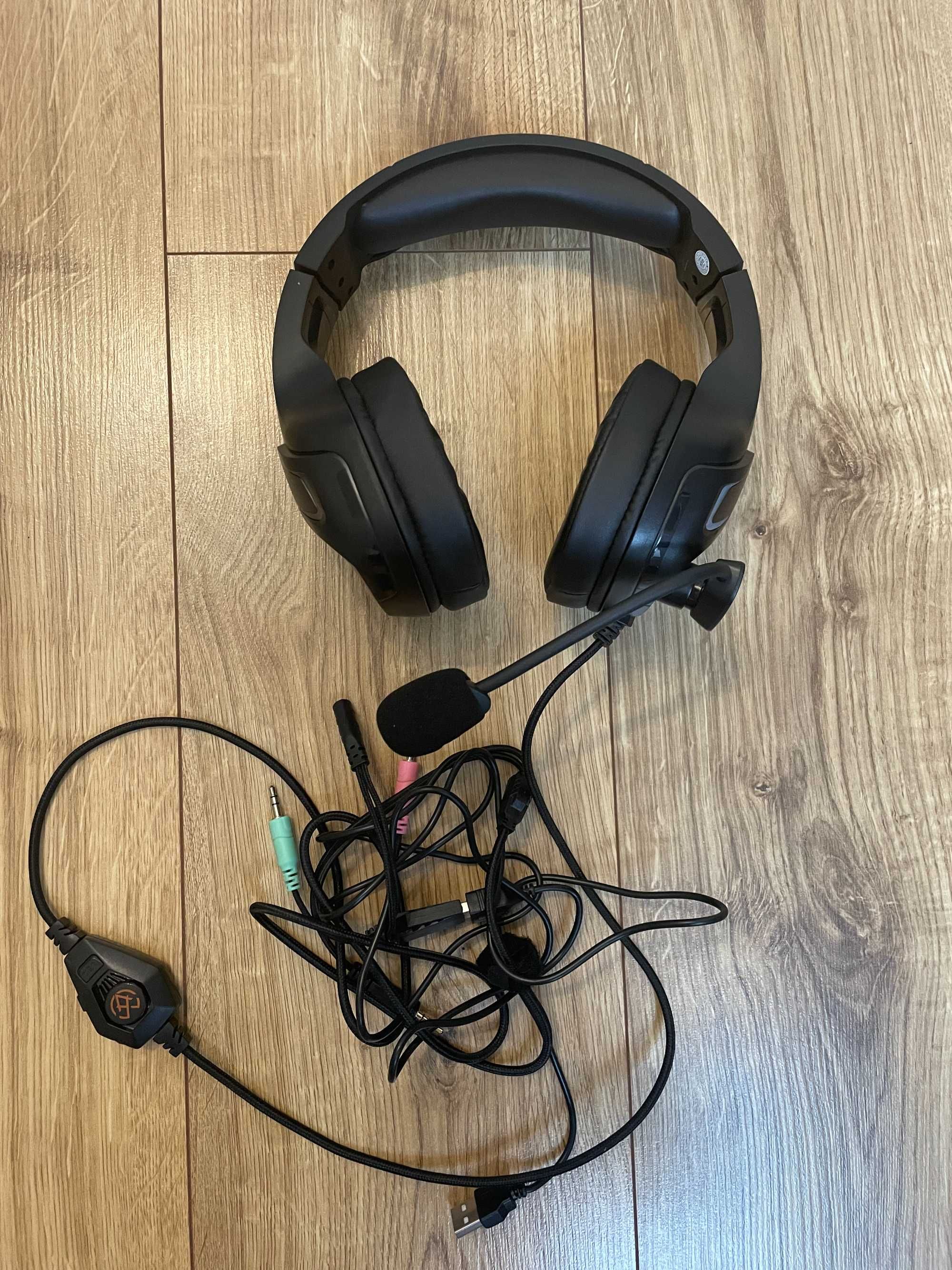 Tatybo XW3 Słuchawki Gamingowe 7.1 Gaming Headset z mikrofonem