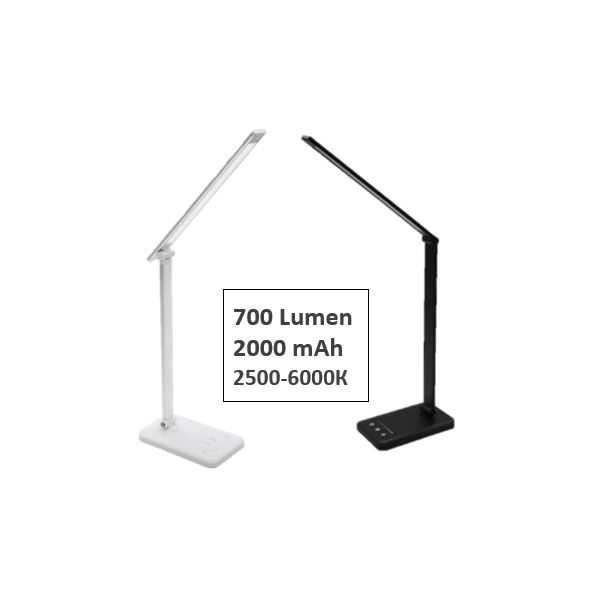 Аккумуляторная Led лампа 700lm 2000mAh, 20 часов