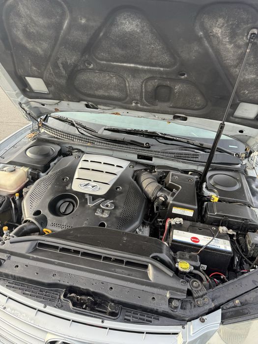 Хюндай азера (грандеур соната) автомат газ бенз