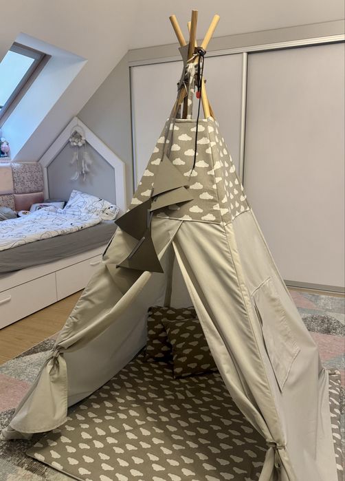 Namiot tipi dla dzieci