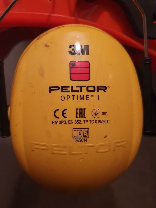 Kask Ochronny Do Lasu 3M Peltor