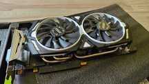 MSI GeForce GTX 1070 Ti Armor 8GB