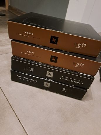 4 x Kapsułki Nespresso