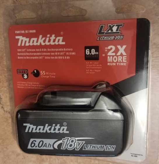 Akumulator Makita 18V 6 Ah