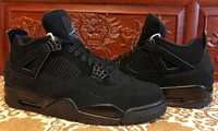 Nike Air Jordan 4 Retro Black Eu 41