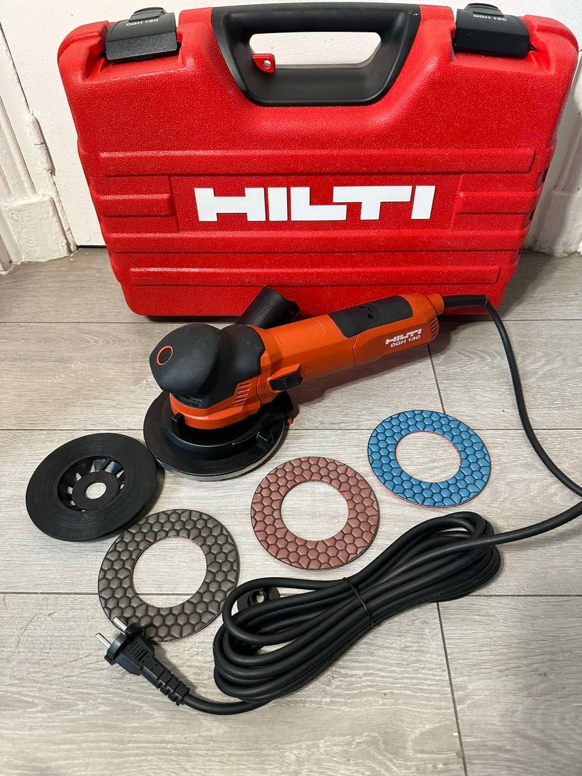 Hilti dgh 130- шлифовальна машина