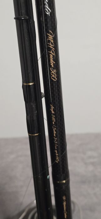 Komplet wędek gruntowych z kołowrotkami