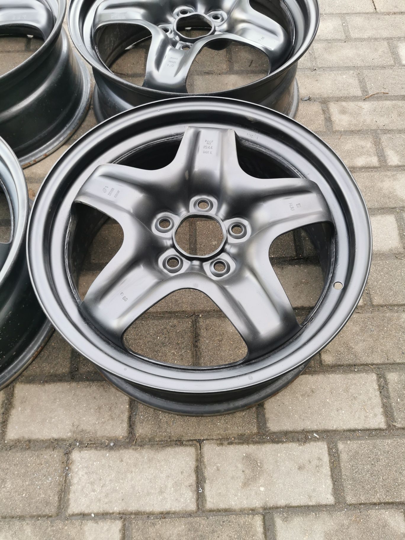 Felgi strukturalne 17" Opel Insignia z czujnikami ciśnienia