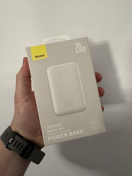 Power Bank Baseus 10000 mAh 20W | Nowy, zapakowany
