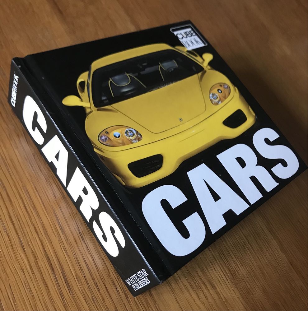 Livro Cars (Cube Book)
