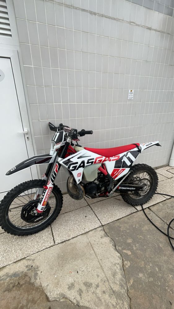 Vendo/troco Gasgas/ktm ec250.