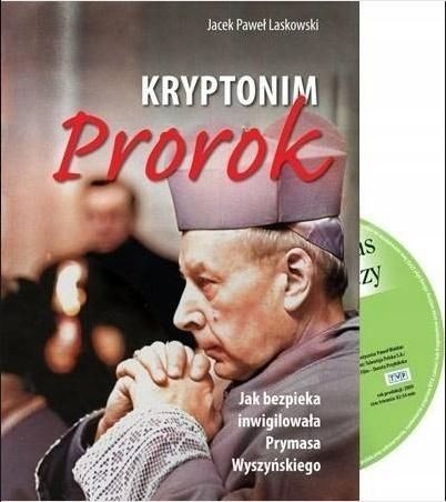 Kryptonim Prorok + Dvd, Jacek P. Laskowski