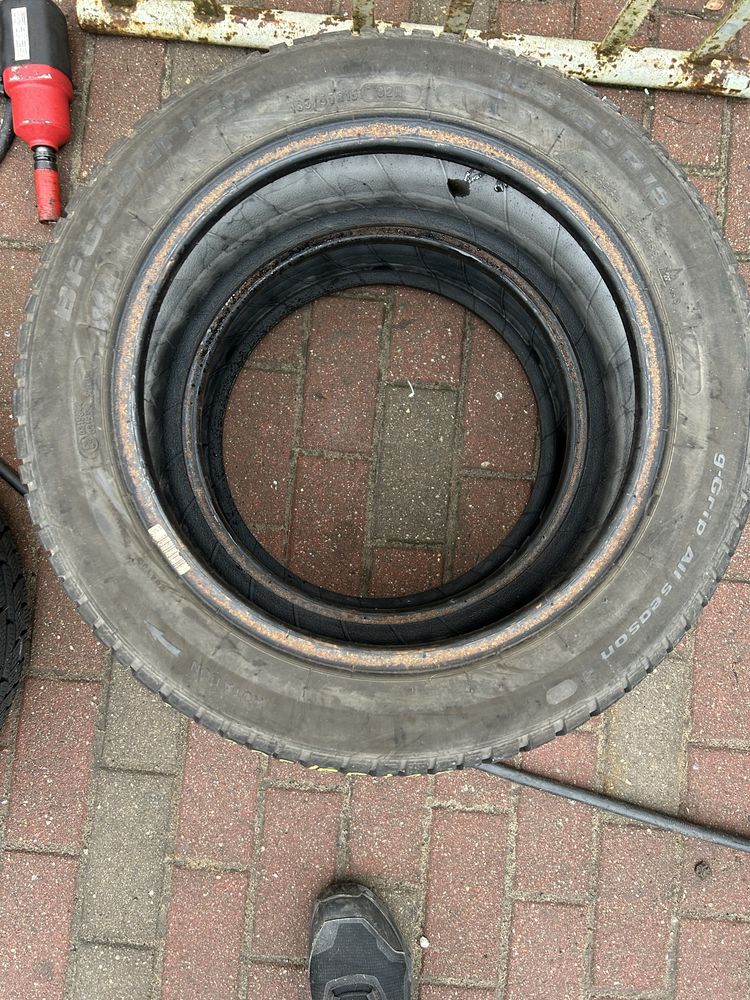 Bardzo ładne opony BfGoodRich 2018r - gwarancja,montaż,faktura