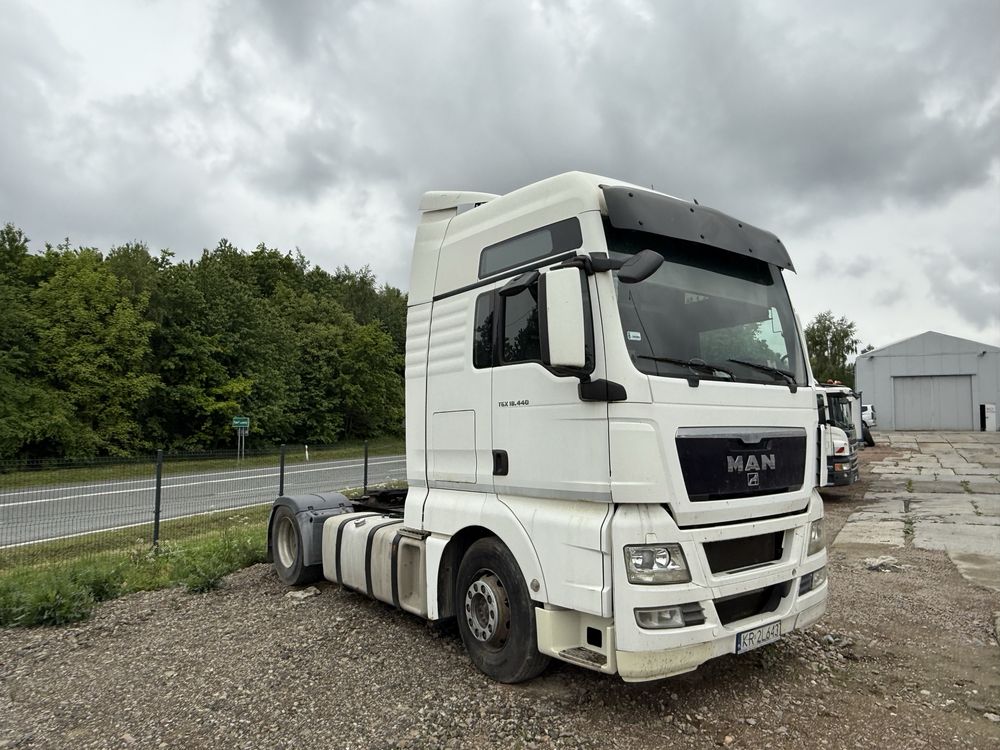 MAN tgx euro4 2008 r