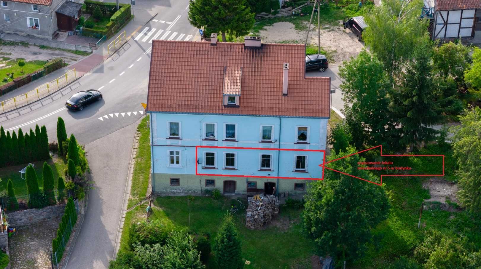 Mieszkanie przy ul. gen. Bema 1 w Miłakowie