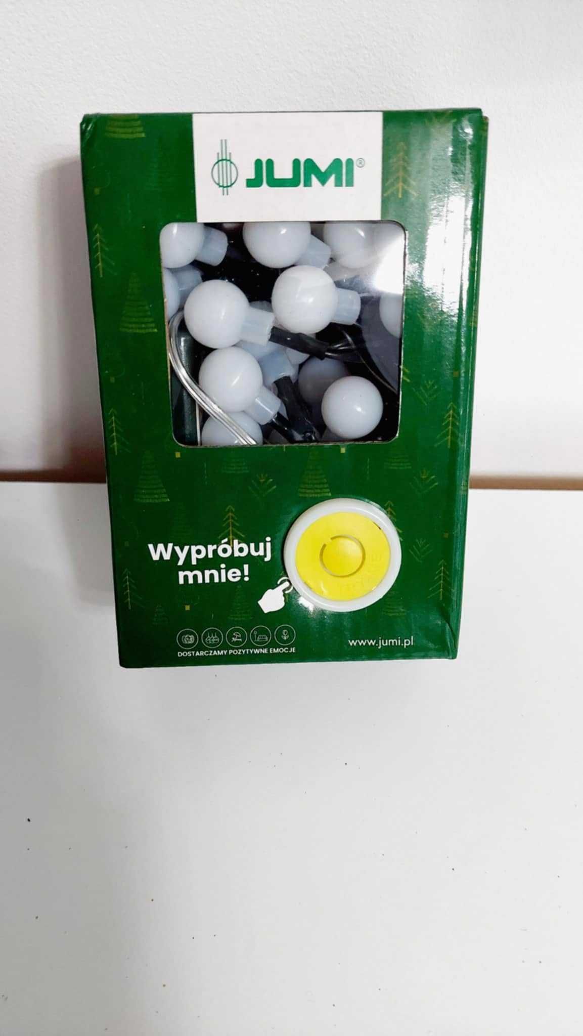 NOWE jumi lampki 50 led kulki