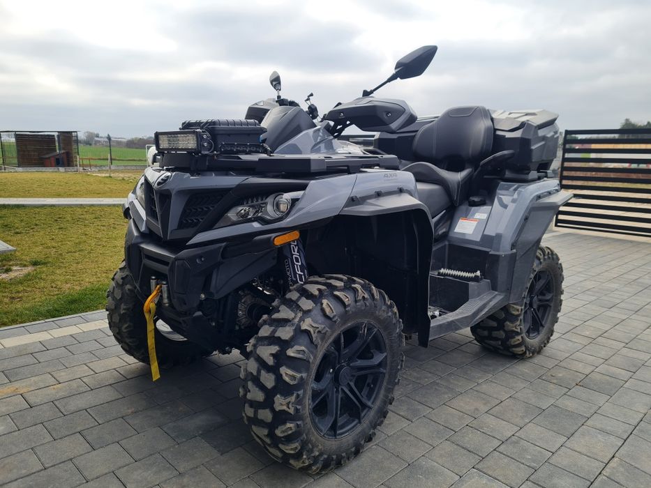 CF Moto 850XC - quad doposażony, PRYWATNY