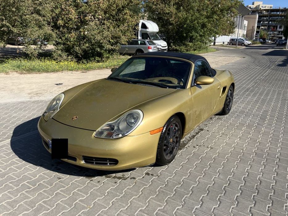 Porsche Boxster S Cabrio 3.2l Złoty / Gold