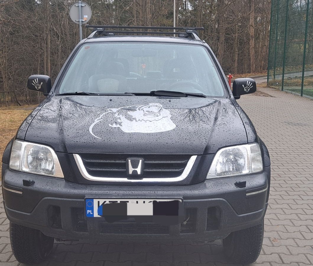 Honda 4x4 crv 1 w gazie