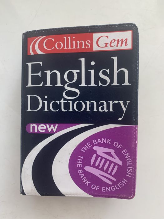 Англійський словник (English Dictionary) Collins Gem