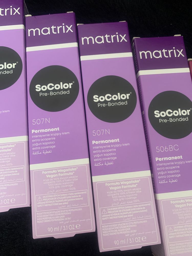 Matrix SoColor 507N - Farba do włosów 90 ml