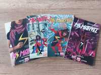 Komiksy Ms Marvel Vol 1-4 wersja angielska