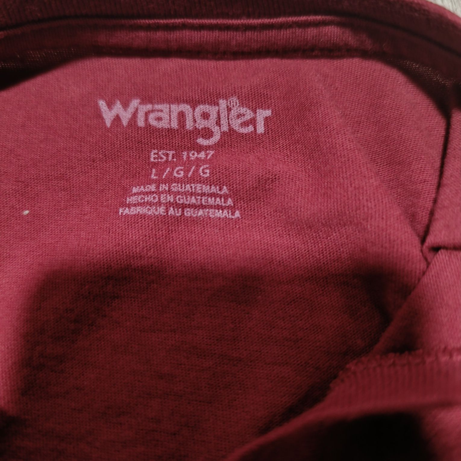 Футболка Wrangler p. L