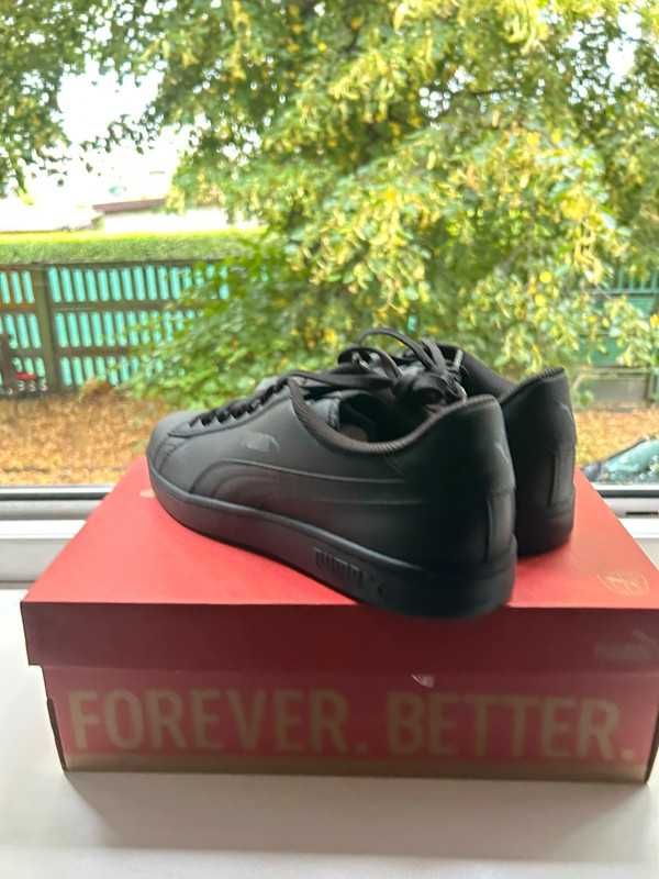 Buty Puma SMASH V2 L Czarne rozmiar 41